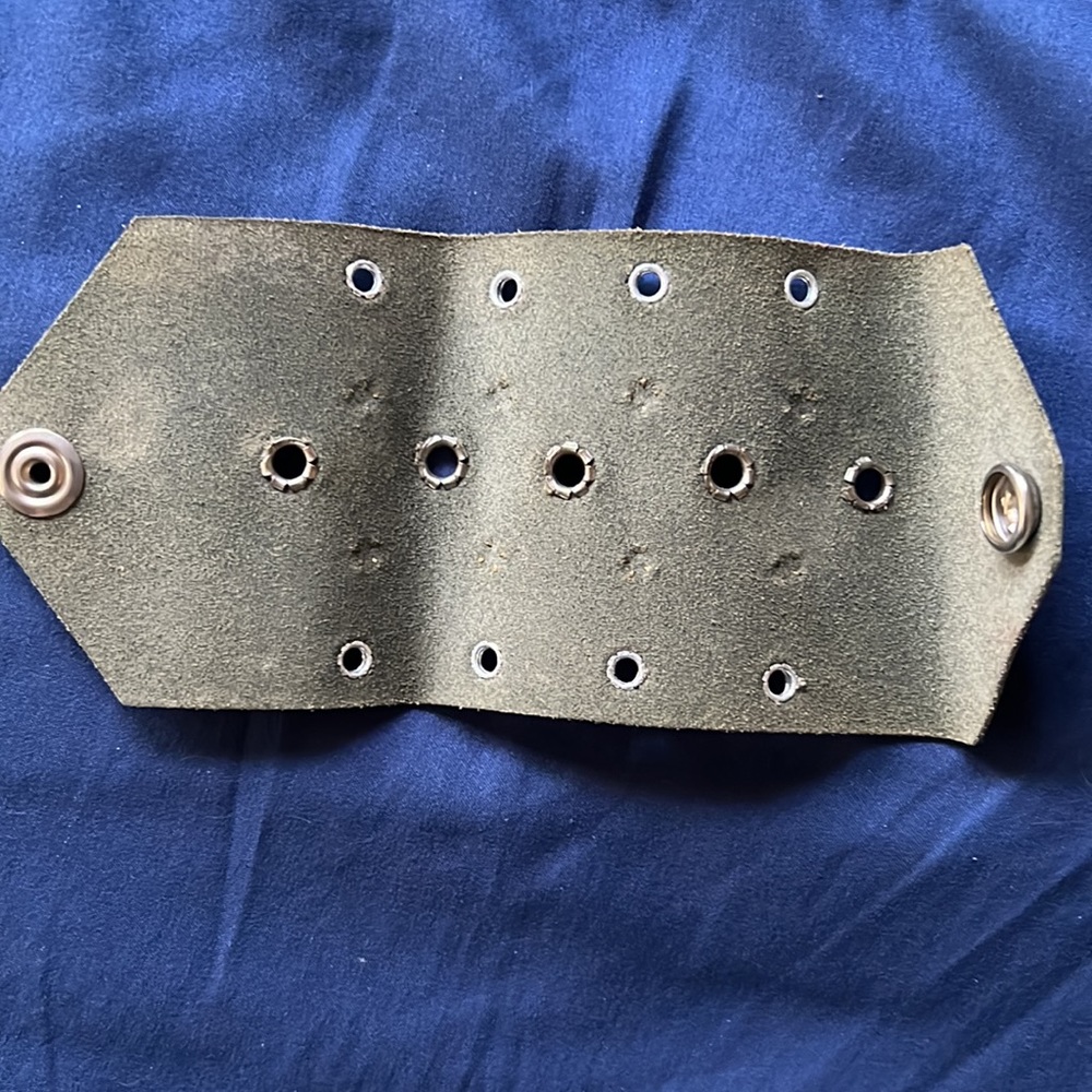 Leather Cuff - Picture 3 of 3
